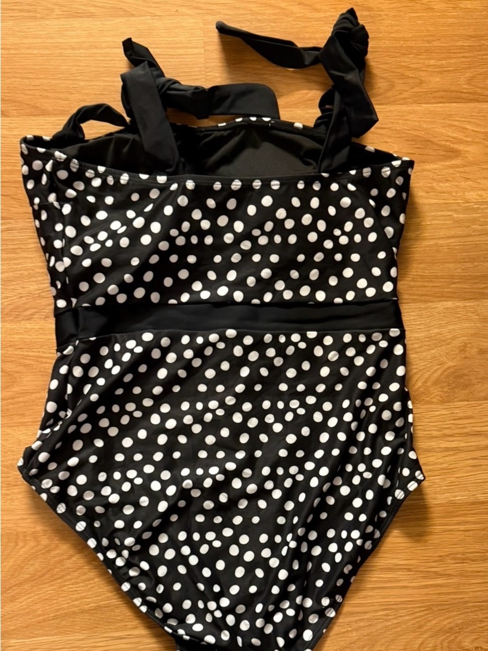 Aidonger One Piece Retro Bathing Suit